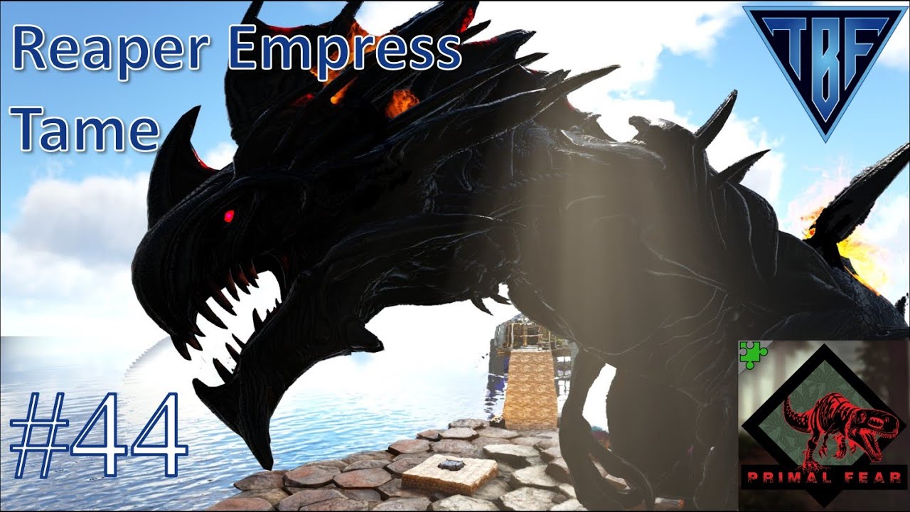Demonic Empress Tame! E44! Primal Fear Island -  Ark Survival Evolved