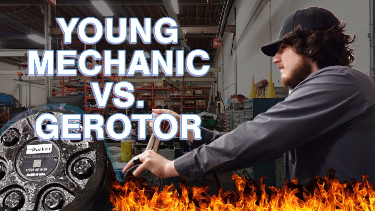 Gerotor Replacement - Fix Your Hydraulic Motor (How It Works & Installation)