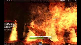 roblox crimson rpg! New v1.4.0 - The Solar Update!!!