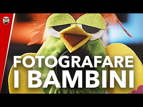 Video: Come Fotografare I Bambini