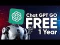 12 Months FREE ChatGPT Go! Full Redeem Guide (Don’t Miss)