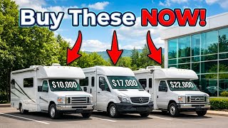 5 Used Class C Motorhomes I'd Look at Before Spending $30,000