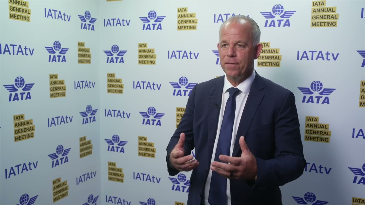 IATA AGM 2024:Interview with Martin Gauss, CEO, Air Baltic