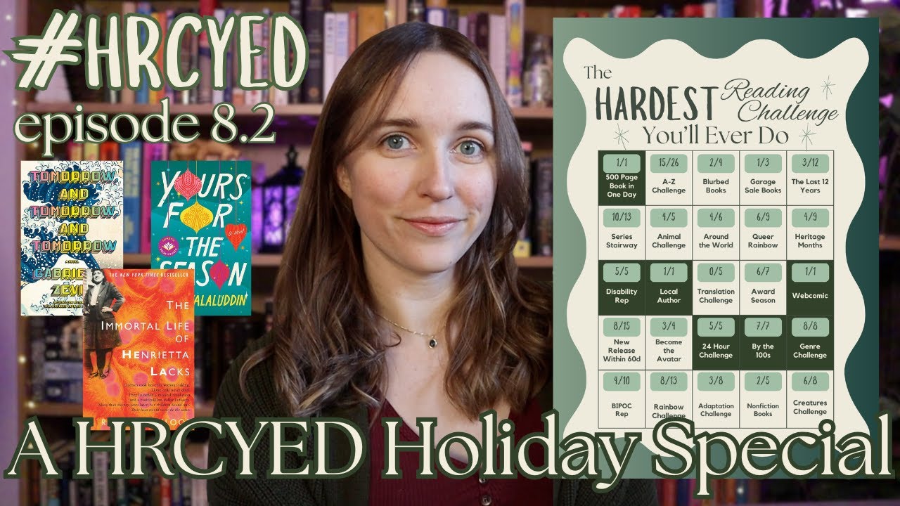 An Advent Calendar of HRCYED Prompts Part 2 The Hardest