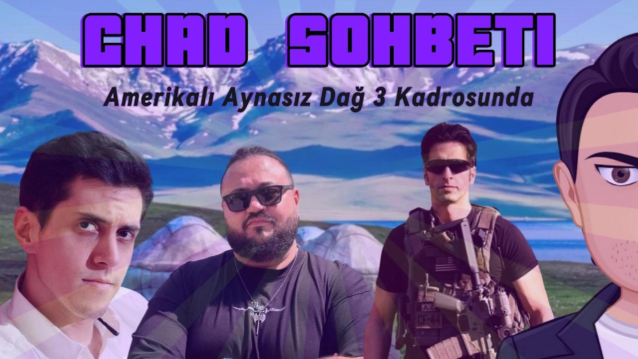 Alper Çağlar, Amerikalı Aynasız, Jahrein ve Erlik'in Beraber Yaptıkları Ortak Yayın