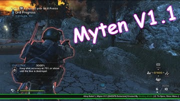 Myten V1.1 Mod Menu Big Update! JAMES BOND|WAW|MW2|MW3|BO2 + MORE Showcase!