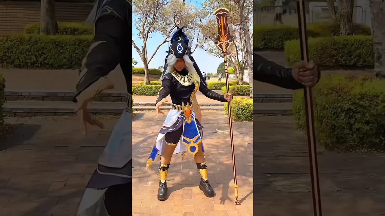 OMG REAL CYNO?!😳🫣 #princesssachiko #sachi_hime96 #cynogenshinimpact #cynocosplay