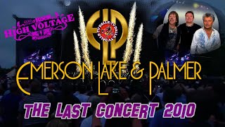 Emerson Lake & Palmer - Last Concert
