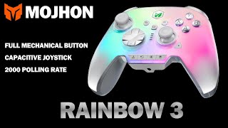 MOJHON RAINBOW 3 Review! A high-performance controller specialized