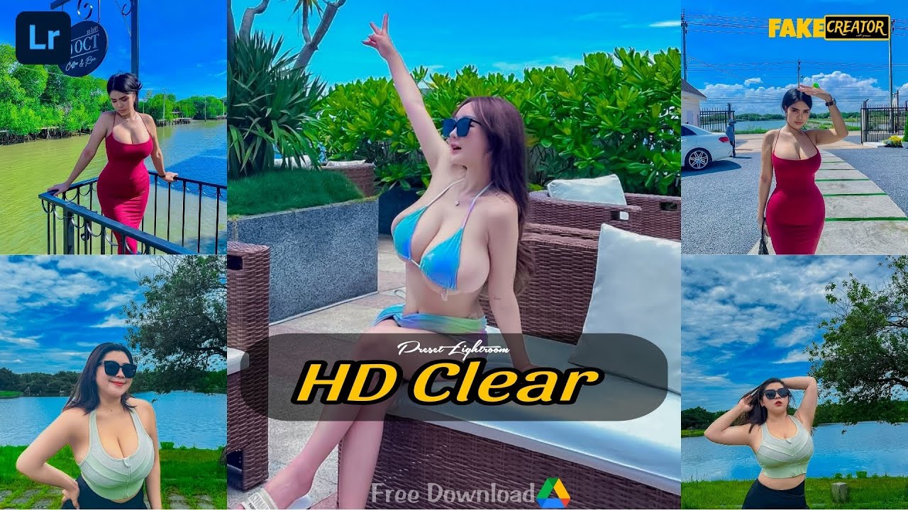 PRESET LIGHTROOM TERBARU | HD CLEAR | Free Download & Tutorial Rumus