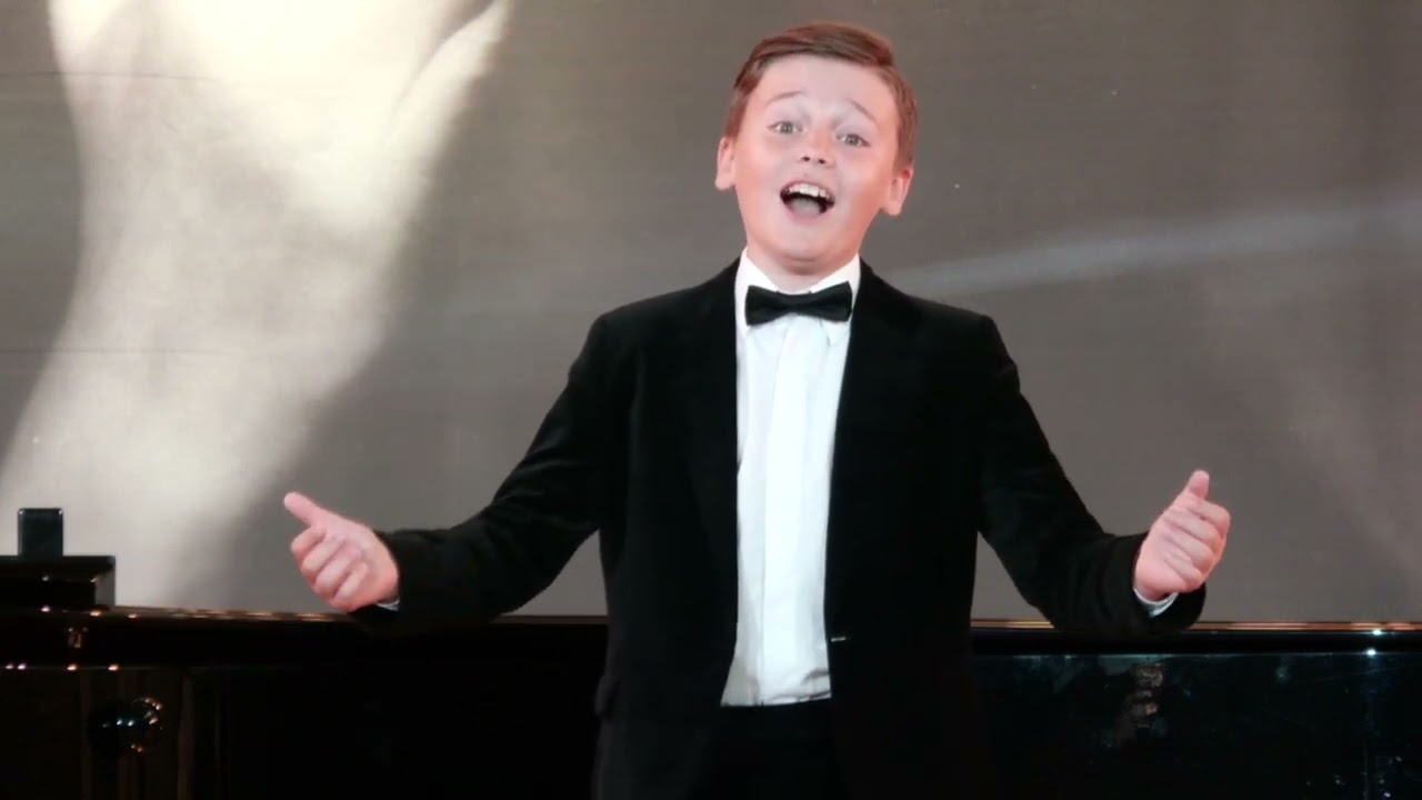 Никита Каминский, 11 лет Хоровое училище им. М. И. Глинки - YouTube
