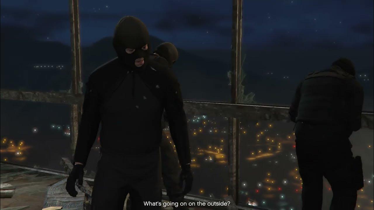 Grand Theft Auto V FIB Heist YouTube