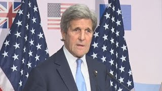 被爆地訪問「重要性伝える」 米大統領にケリー氏