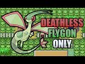 Pokémon Emerald Deathless Solo Run - Flygon Only!