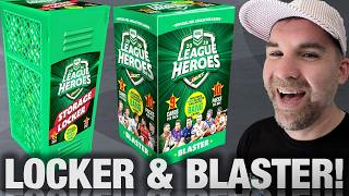 Select NRL League Heroes 2026 | Opening a Blaster Box & Storage Locker!