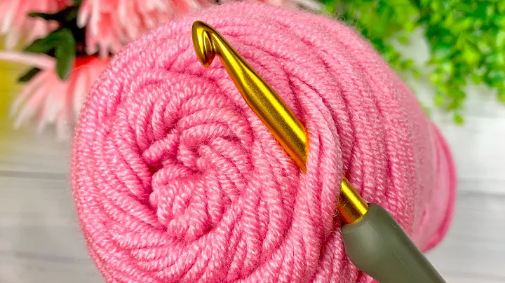 JUST 1 ROW! Look at This BEAUTIFUL Crochet Pattern! So Cute and Easy Crochet Stitch for Beginners