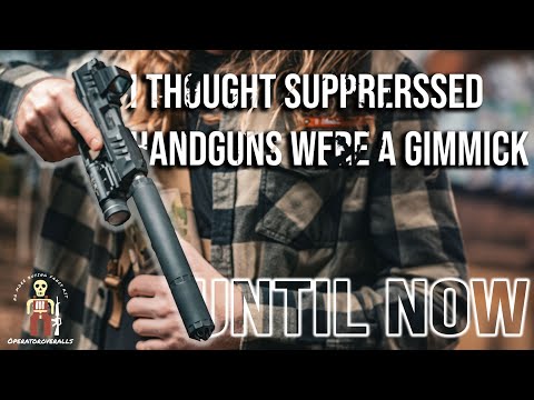 One of the quietest 9mm suppressors on the market (Whisperstrike Slim 9)