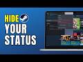 How To Appear Offline on Steam (2026 Guide) | Invisible Mode &amp; Privacy Settings