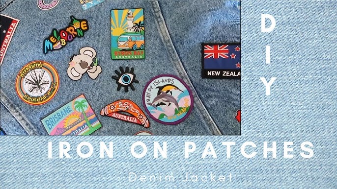 How To Iron On Patches On Jeans– TeckwrapCraft