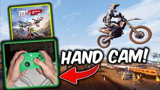 MXGP 26 - Hand Cam! gameplay