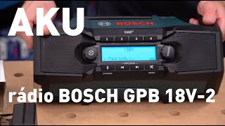 GPB 18V-2 SC Radio  Bosch Professional