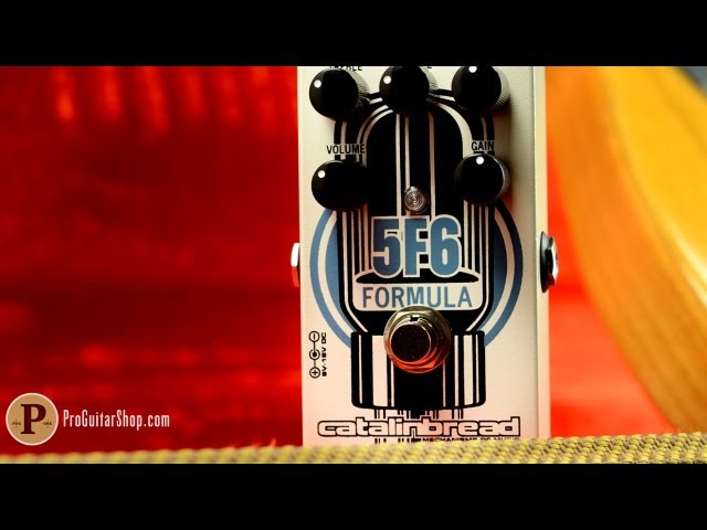 Catalinbread 5F6 Formula フェンダー系　プリアンプ Formula 5F6 (New Look) – Catalinbread Effects
