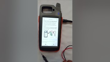 Remote Leakage Detection & Battery Voltage Check on Keytool Max Pro #xhorse