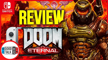 DOOM Eternal Is An IMPOSSIBLE Port On Nintendo Switch! Review and Gameplay