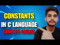 What Are Constants in C Language - C Language Complete Course for beginners