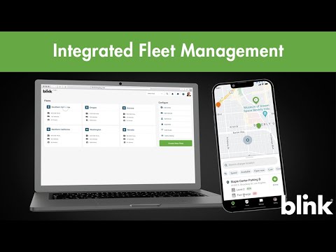 Fleet Management Portal - Blink Charging