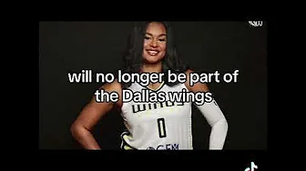 Dallas Wings Release MONIQUE BILLINGS & ODYSSEY SIMS thumbnail