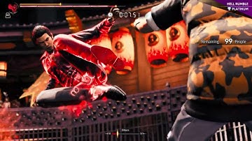 [7 Gaiden MOD WIP] New Essence of Face Stomp for Yakuza Style (Y6 Dropkick intro)