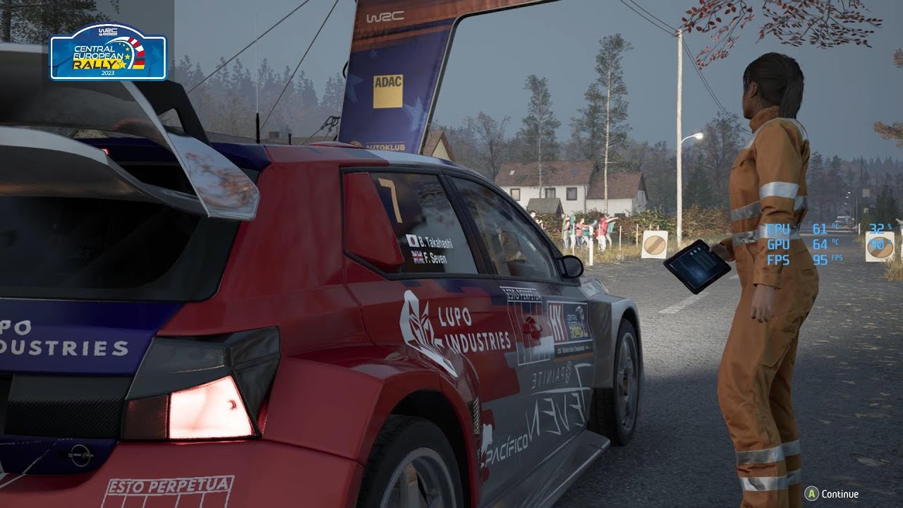 C15-12 Central Europian Rally | EA Sports WRC (2023) - YouTube