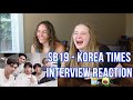 SB19 - Korea Times Interview Reaction | KEmchi Reacts