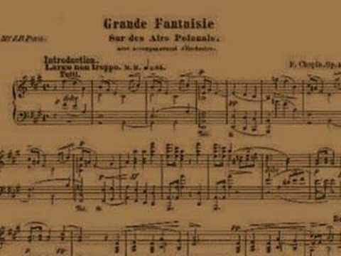 Chopin op 13 - YouTube