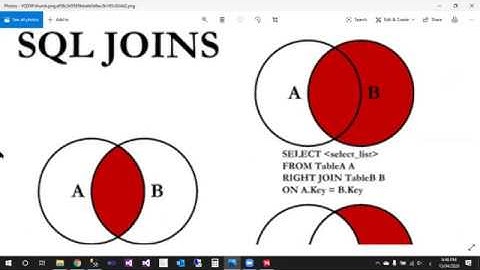 برمجة وتصميم نظام ادارة العيادات الطبية الدرس 04.1 C# & SqlServer (استرجاع البيانات وشرح ال Join)