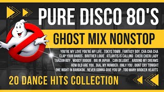 Pure Disco 80s Ghost Mix Nonstop Remix | A part of my New Wave Disco 80's remix series