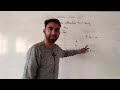 10th Class Physics Lecture # 1 (Simple Harmonic Motion)