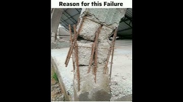Reason For This Failure?Column Failure|Sea Of Construction|Civil Engineering World|Site Work|Steel