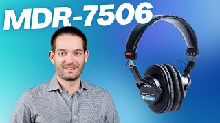 Sony MDR 7506 Studio Headphones - Best Budget Headphones 2024 for $100?