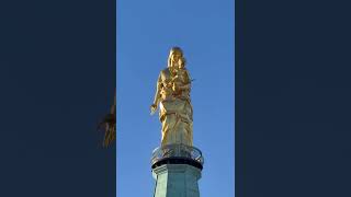 Santuario di Madonna della Guardia (Esterno) #travel #highlights #share #drone