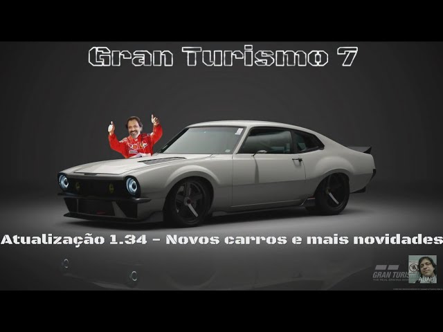 A atualização 1.34 de Gran Turismo 7 adiciona 3 novos carros, troca de  motor, Cardápios extras no Café e muito mais – PlayStation.Blog BR