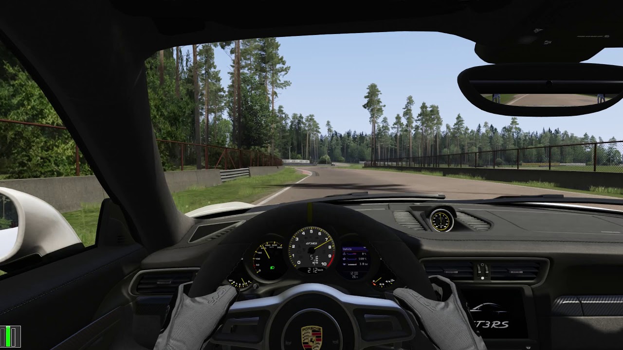 AC Hotlap Bikernieki Porsche GT3 RS | 1.22.202