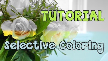 Final Cut Pro X - Selective Coloring Tutorial (Color Mask Effect)