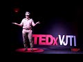 Iron man Behind a Bureaucrat | Krishna Prakash | TEDxVJTI