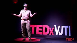 Iron man Behind a Bureaucrat | Krishna Prakash | TEDxVJTI