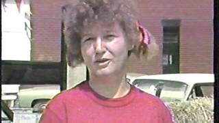 Bluejacket,Oklahoma  Mother'sClub Pie Baking Contest 1980's ???