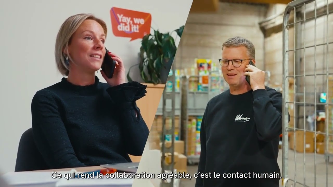 Hermie et PostNL s'associent pour offrir un service de livraison haut de gamme