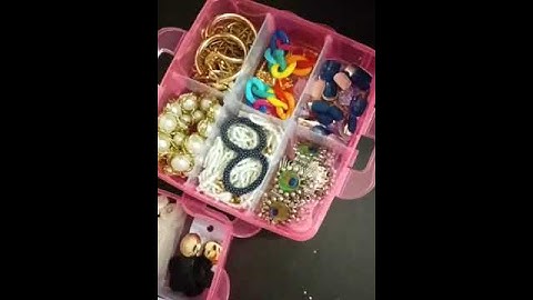 3 Layer 18 Grid Storage Box