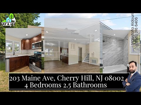 203 Maine Ave, Cherry Hill, NJ home video tour